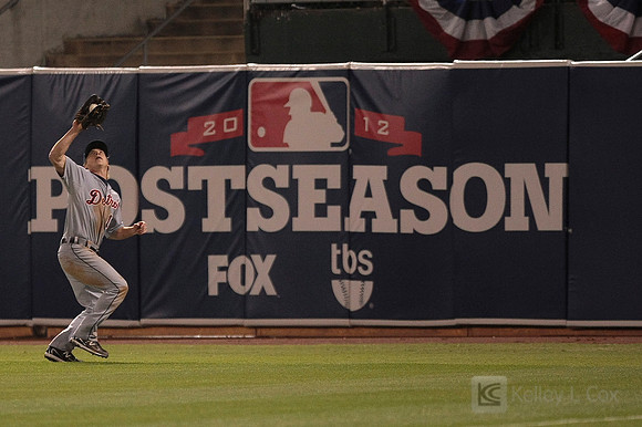 MLB: ALDS-Detroit Tigers at Oakland Athletics