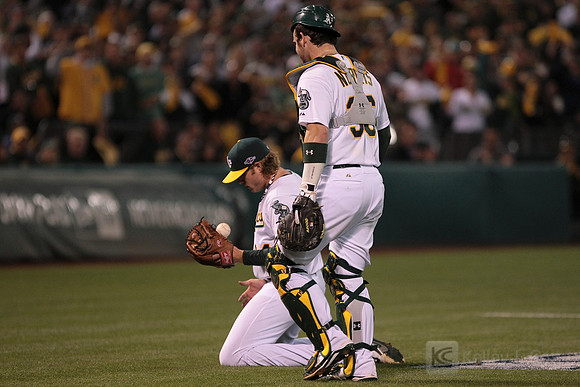 MLB: ALDS-Detroit Tigers at Oakland Athletics