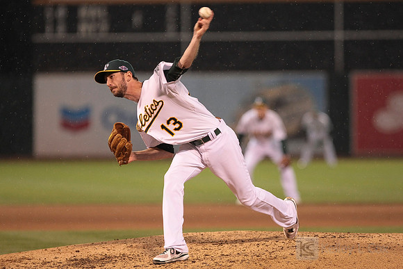 MLB: ALDS-Detroit Tigers at Oakland Athletics