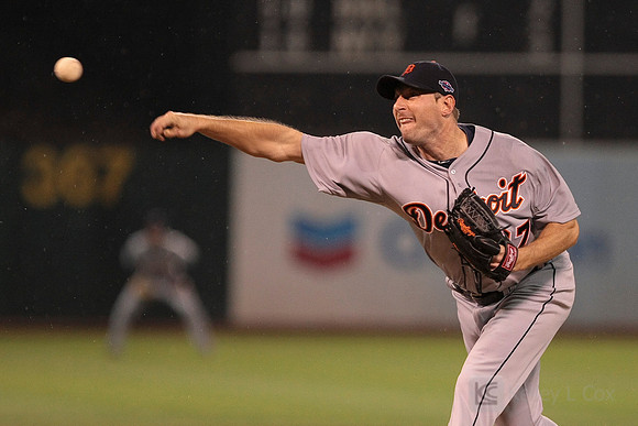MLB: ALDS-Detroit Tigers at Oakland Athletics