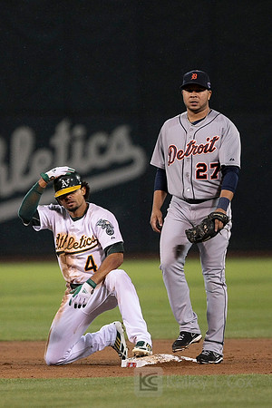 MLB: ALDS-Detroit Tigers at Oakland Athletics