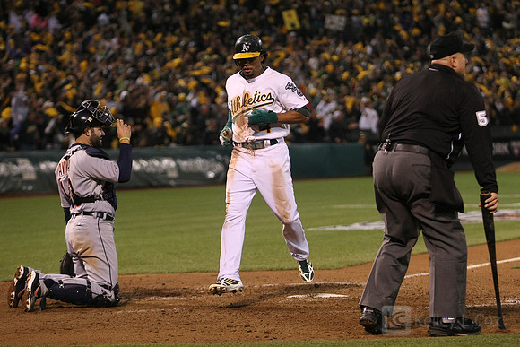 MLB: ALDS-Detroit Tigers at Oakland Athletics