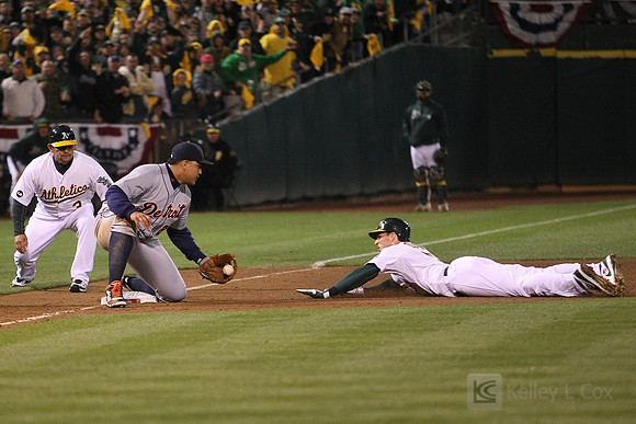 MLB: ALDS-Detroit Tigers at Oakland Athletics