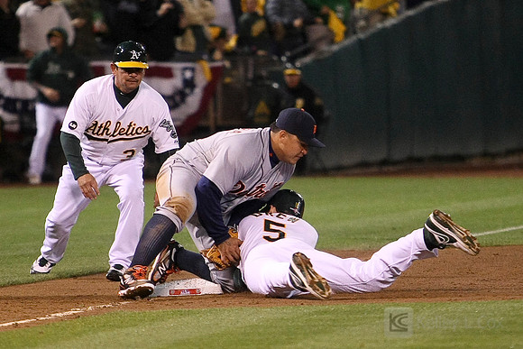 MLB: ALDS-Detroit Tigers at Oakland Athletics