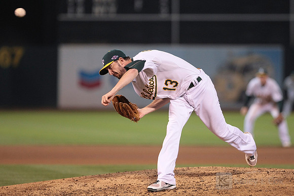 MLB: ALDS-Detroit Tigers at Oakland Athletics