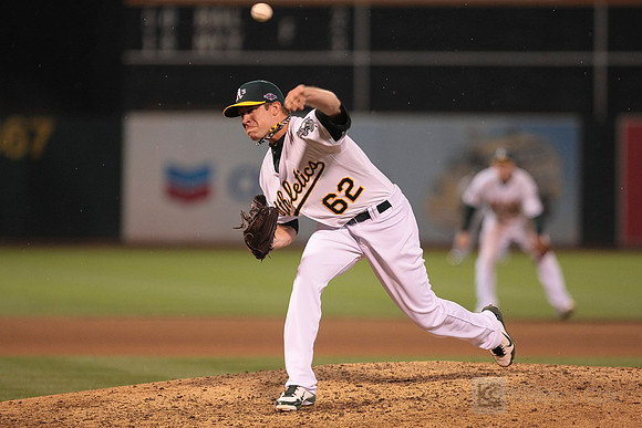 MLB: ALDS-Detroit Tigers at Oakland Athletics