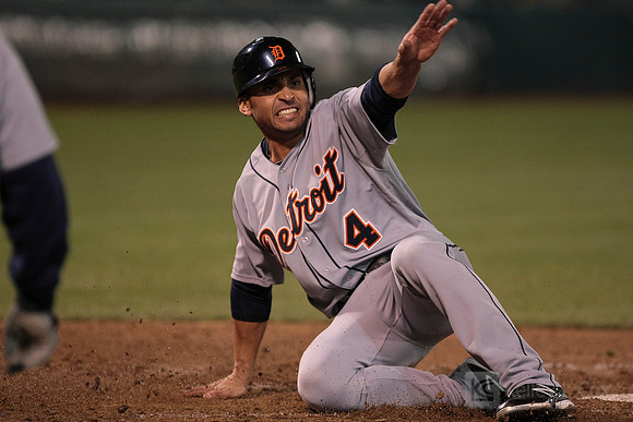 MLB: ALDS-Detroit Tigers at Oakland Athletics