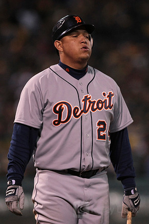 MLB: ALDS-Detroit Tigers at Oakland Athletics