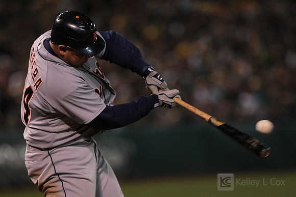 MLB: ALDS-Detroit Tigers at Oakland Athletics