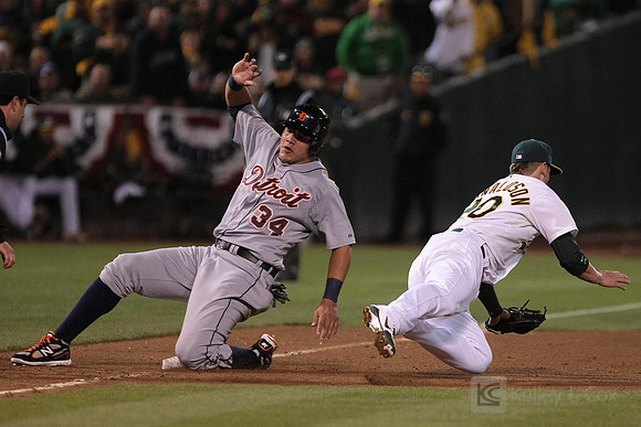 MLB: ALDS-Detroit Tigers at Oakland Athletics