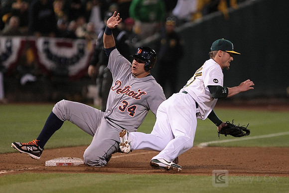 MLB: ALDS-Detroit Tigers at Oakland Athletics