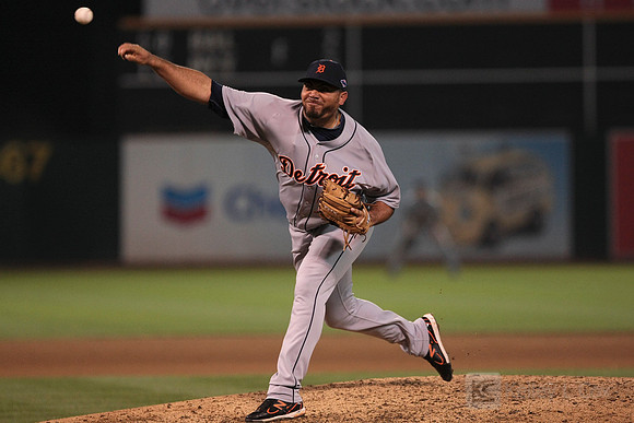 MLB: ALDS-Detroit Tigers at Oakland Athletics