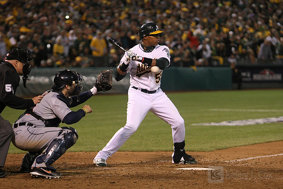 MLB: ALDS-Detroit Tigers at Oakland Athletics