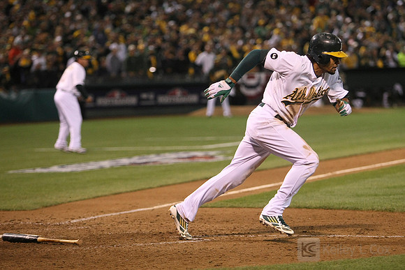 MLB: ALDS-Detroit Tigers at Oakland Athletics