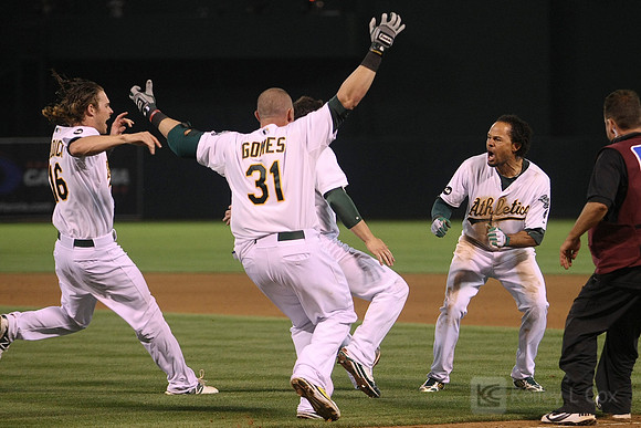 MLB: ALDS-Detroit Tigers at Oakland Athletics