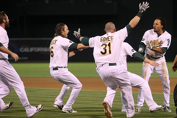 MLB: ALDS-Detroit Tigers at Oakland Athletics