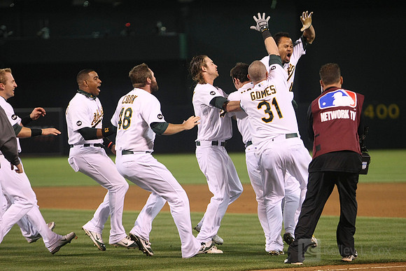MLB: ALDS-Detroit Tigers at Oakland Athletics