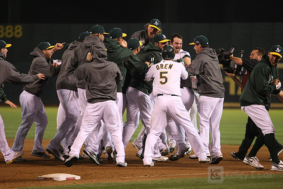 MLB: ALDS-Detroit Tigers at Oakland Athletics