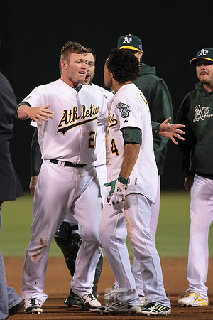 MLB: ALDS-Detroit Tigers at Oakland Athletics