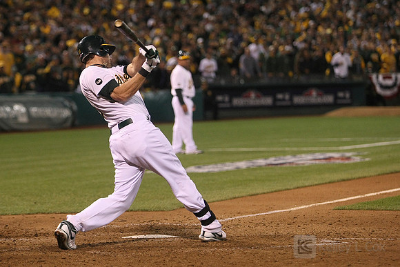 MLB: ALDS-Detroit Tigers at Oakland Athletics