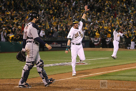 MLB: ALDS-Detroit Tigers at Oakland Athletics
