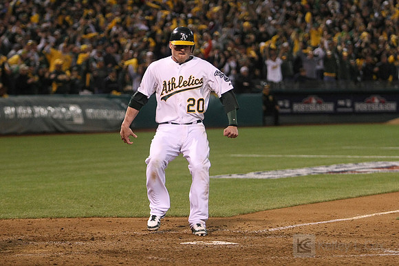 MLB: ALDS-Detroit Tigers at Oakland Athletics