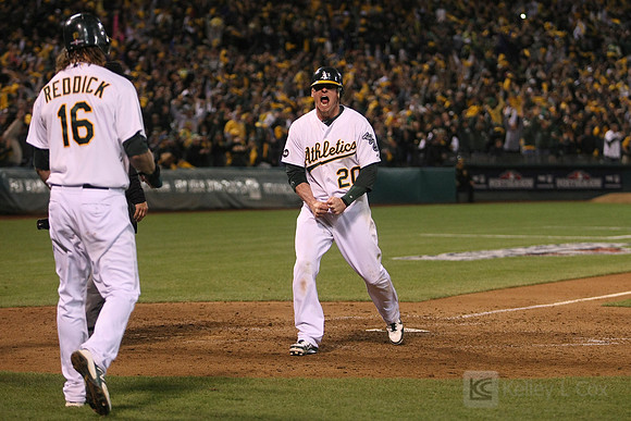 MLB: ALDS-Detroit Tigers at Oakland Athletics