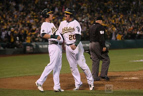 MLB: ALDS-Detroit Tigers at Oakland Athletics