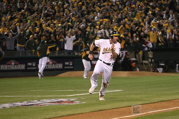 MLB: ALDS-Detroit Tigers at Oakland Athletics
