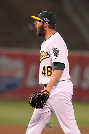 MLB: ALDS-Detroit Tigers at Oakland Athletics