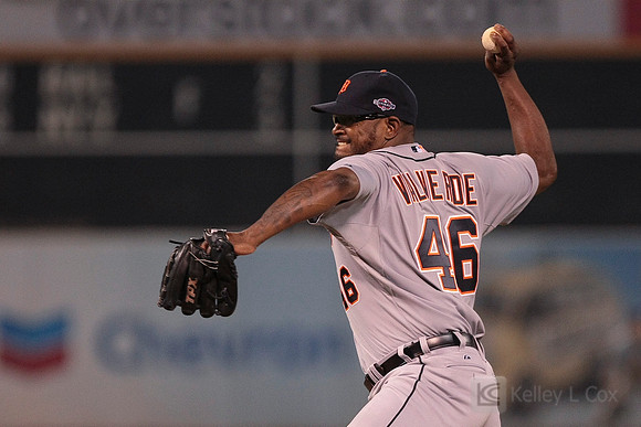 MLB: ALDS-Detroit Tigers at Oakland Athletics