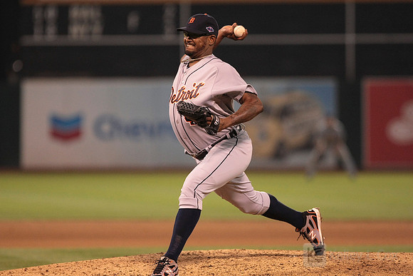 MLB: ALDS-Detroit Tigers at Oakland Athletics