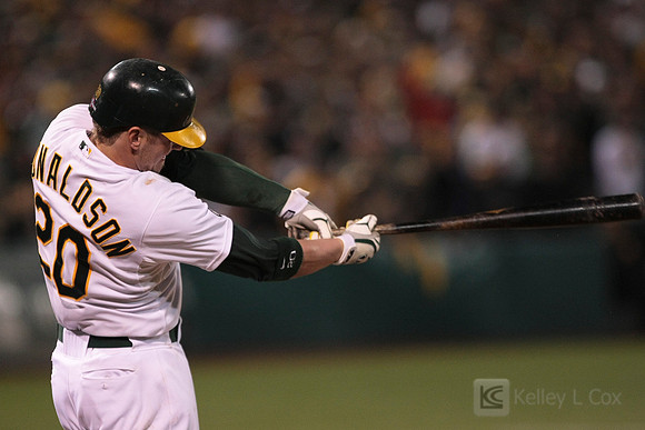 MLB: ALDS-Detroit Tigers at Oakland Athletics