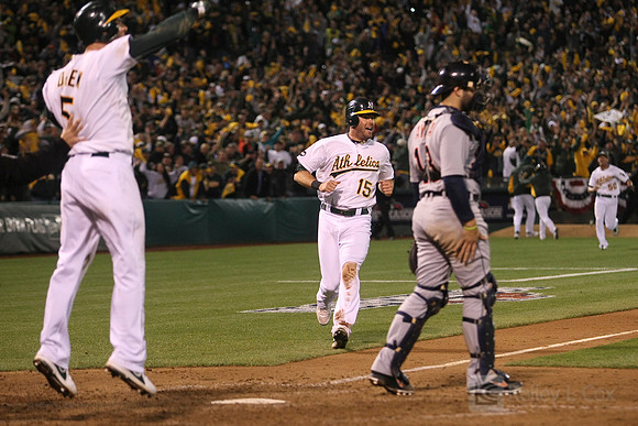 MLB: ALDS-Detroit Tigers at Oakland Athletics