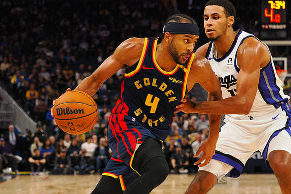 NBA: Sacramento Kings at Golden State Warriors