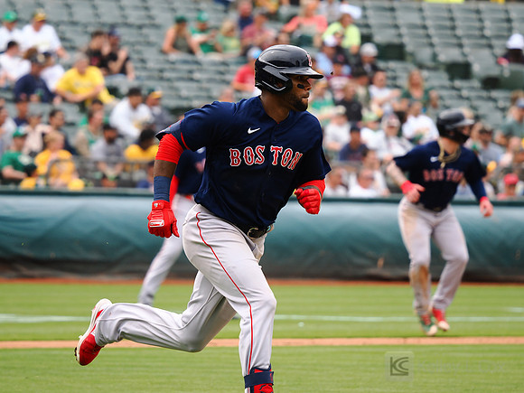 MLB: Boston Red Sox at Oakland Athletics