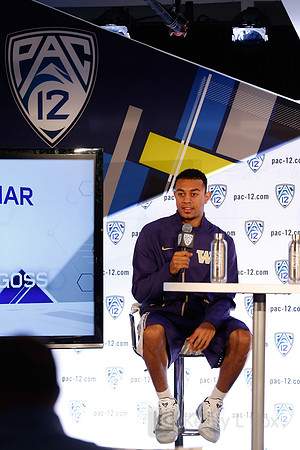 NCAA Basketball: Pac-12 Media Day
