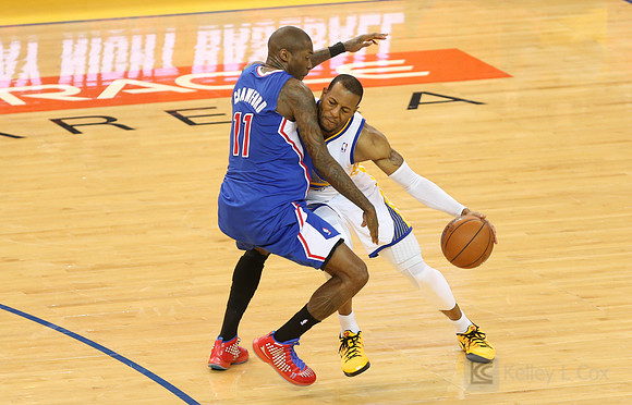 NBA: Playoffs-Los Angeles Clippers at Golden State Warriors
