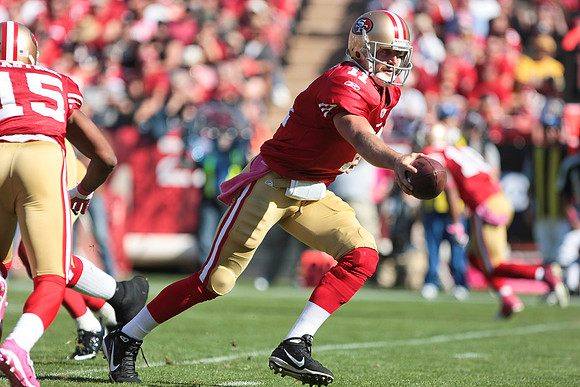 NFL: Browns at 49ers