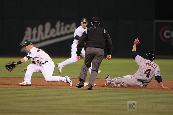 MLB: ALDS-Detroit Tigers at Oakland Athletics