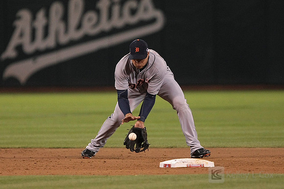 MLB: ALDS-Detroit Tigers at Oakland Athletics