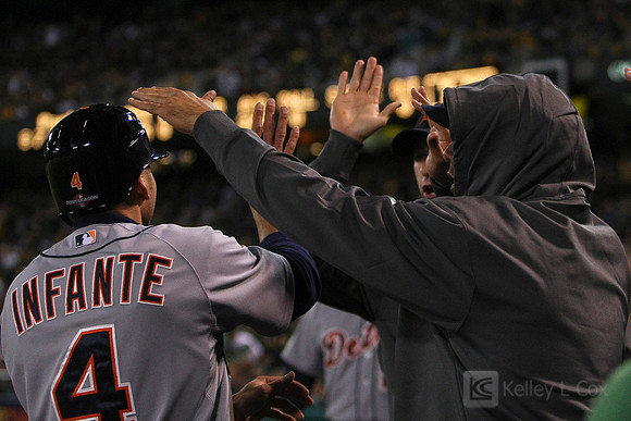 MLB: ALDS-Detroit Tigers at Oakland Athletics