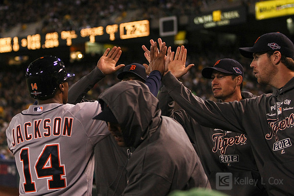 MLB: ALDS-Detroit Tigers at Oakland Athletics