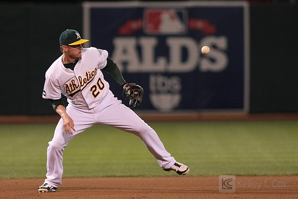 MLB: ALDS-Detroit Tigers at Oakland Athletics