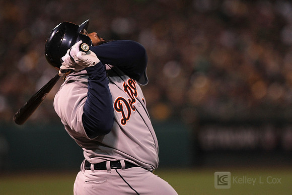 MLB: ALDS-Detroit Tigers at Oakland Athletics