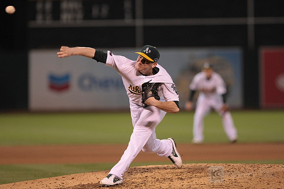MLB: ALDS-Detroit Tigers at Oakland Athletics