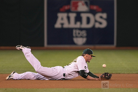 MLB: ALDS-Detroit Tigers at Oakland Athletics
