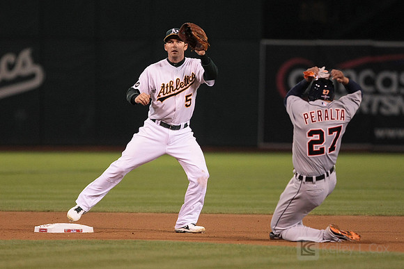 MLB: ALDS-Detroit Tigers at Oakland Athletics