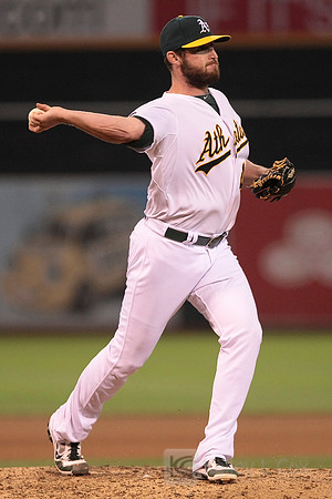 MLB: ALDS-Detroit Tigers at Oakland Athletics