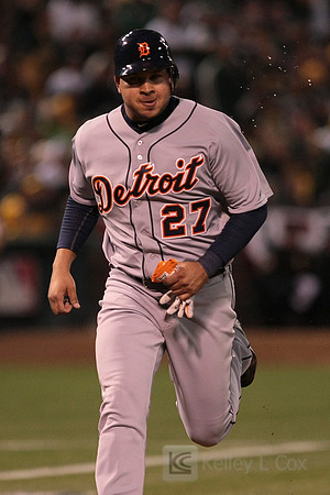 MLB: ALDS-Detroit Tigers at Oakland Athletics